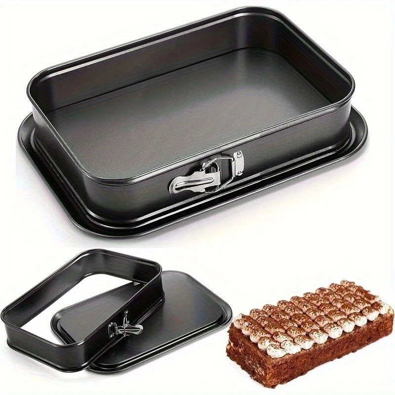 Kitchen Baking Essentials - 1 Non-stick Carbon Steel Cake Mold
