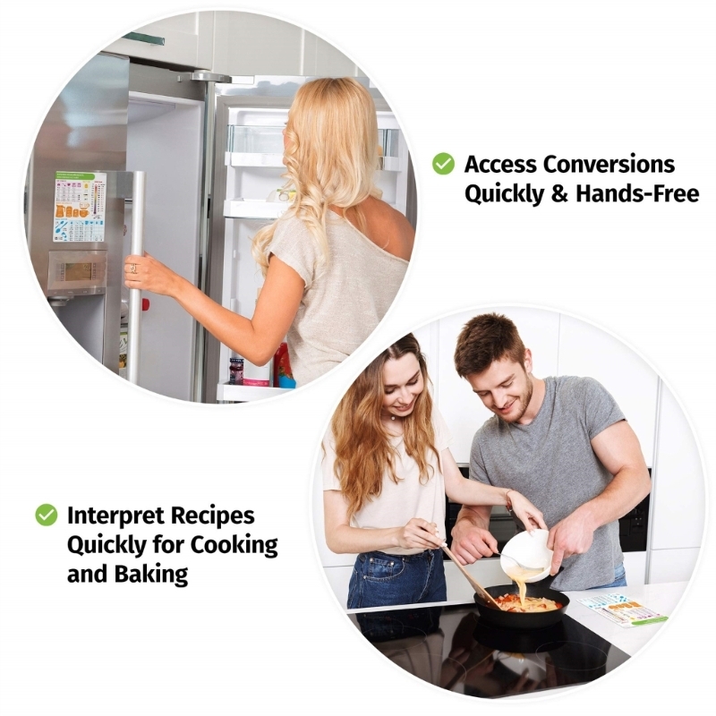 Kitchen Baking Conversion Chart - Nhà hàng Nhà bếp Biểu đồ