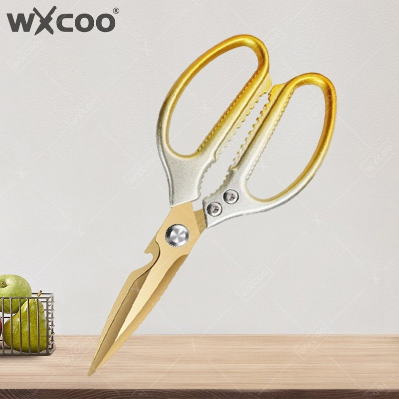 Kitchen Baking Utensil - WXCOO Stainless Steel Kitchen Scissor Shears