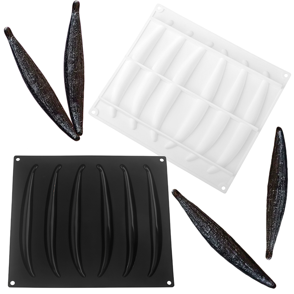 Kitchen Appliances For Baking - 1 or 6 or 10-Cell Vanilla