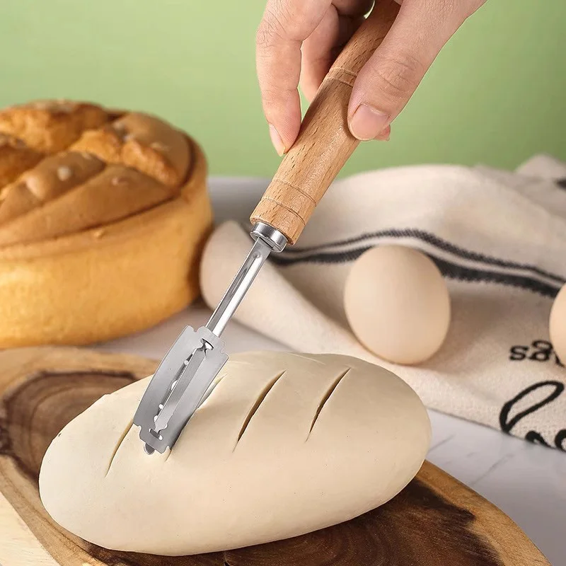 Bakers dough Bread Pastry Cutt - đánh giá và giá Dough Scraper Curved