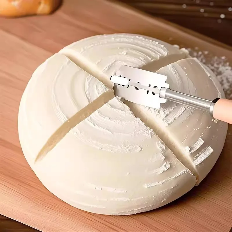 Bakers dough Bread Pastry Cutt - đánh giá và giá Dough Scraper Curved