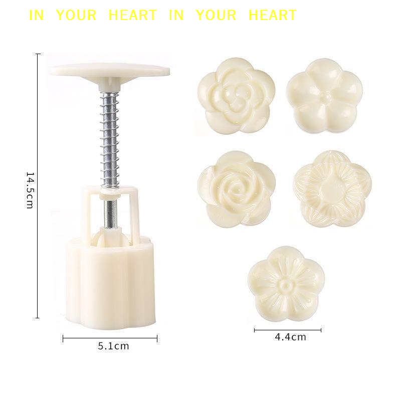 【X】1 Set DIY Mooncake Mold Pla - đánh giá và giá Kitchen Baking Torch