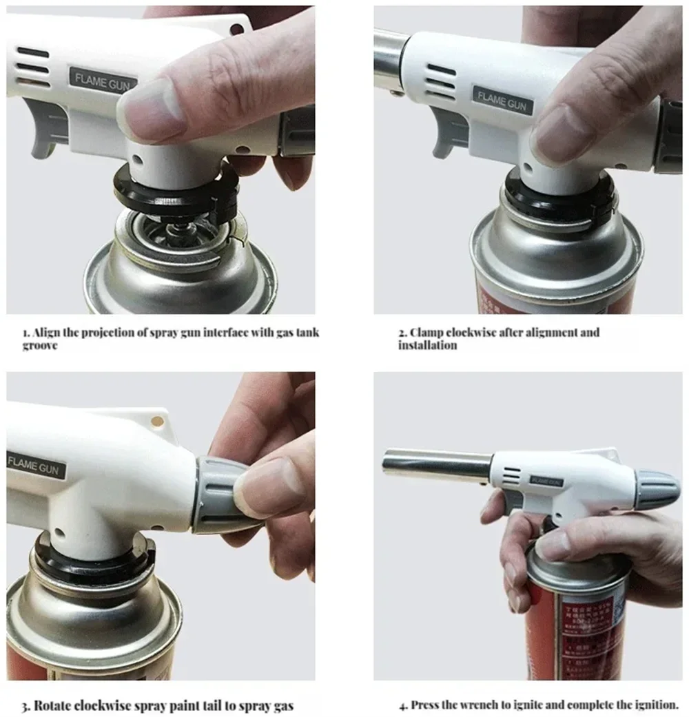 Card burner Outdoor barbecue k - đánh giá và giá Kitchen Baking Torch