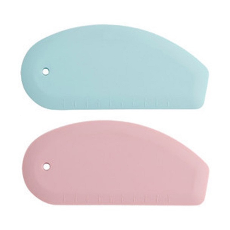Silicone Bowl Scraper Flexible - đánh giá và giá Dough Scraper Curved