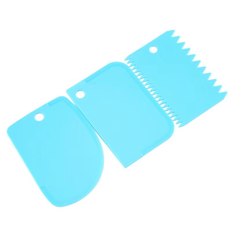 3PCS/Lot Cream Scraper Smoothe - đánh giá và giá Fondant Smoother Set