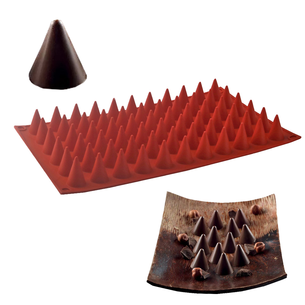 66-Cells Cone Chocolate Baking - đánh giá và giá Kitchen Accessories For Baking