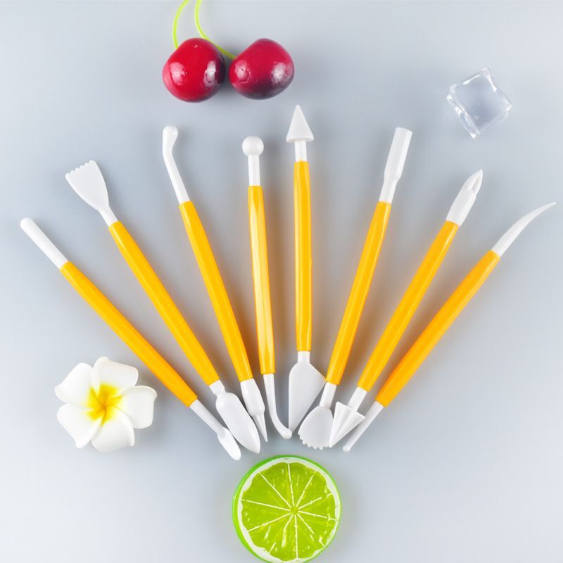 11pcs/set Baking Tools Cake Ho - đánh giá và giá Fondant Smoother Set