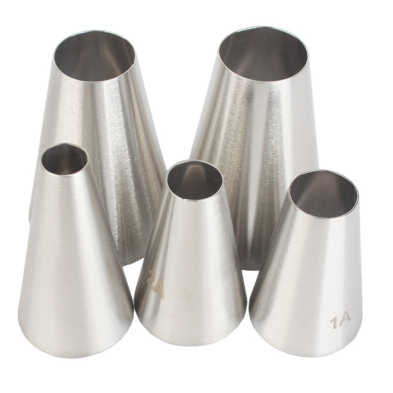 5pcs/set Large Size Round Pipi - đánh giá và giá Kitchen And Baking Equipment