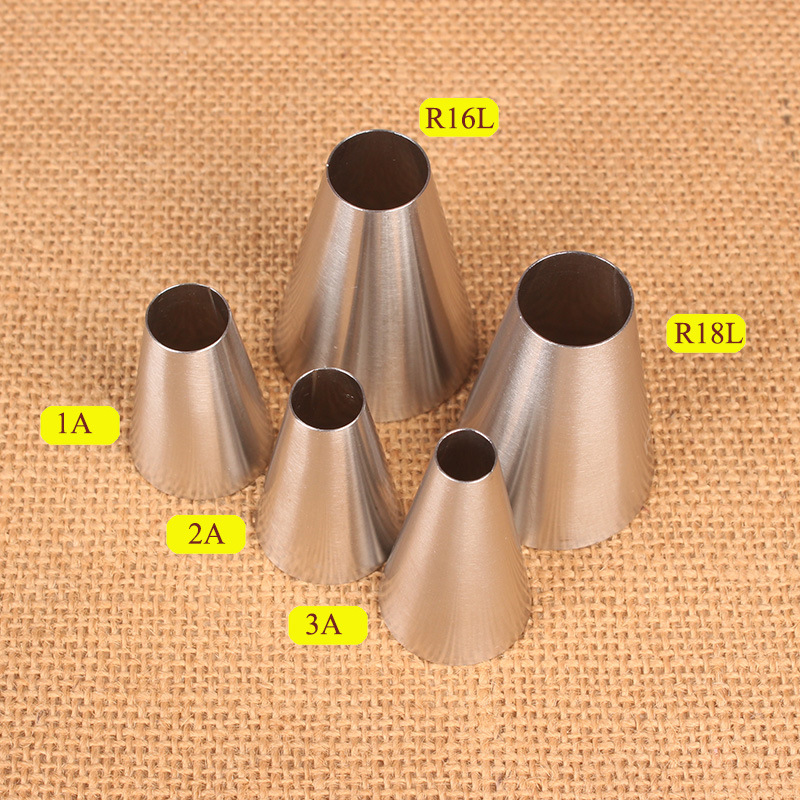 5pcs/set Large Size Round Pipi - đánh giá và giá Kitchen And Baking Equipment