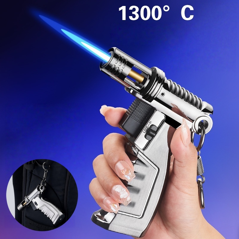 New Metal High-capacity Inflat - đánh giá và giá Kitchen Baking Torch