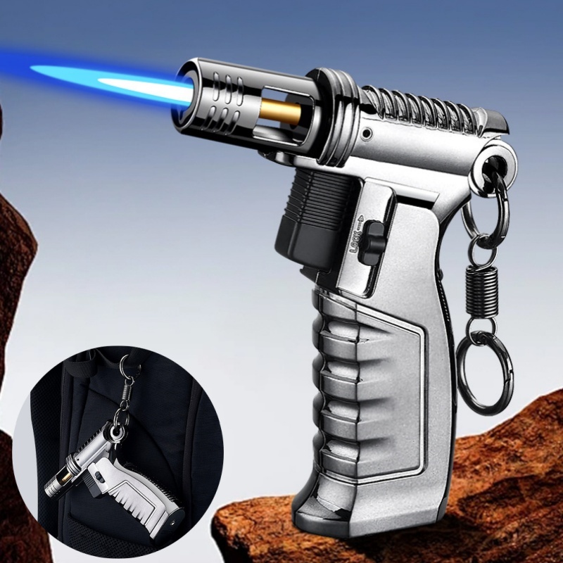New Metal High-capacity Inflat - đánh giá và giá Kitchen Baking Torch