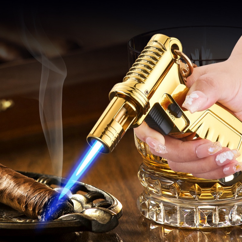 New Metal High-capacity Inflat - đánh giá và giá Kitchen Baking Torch