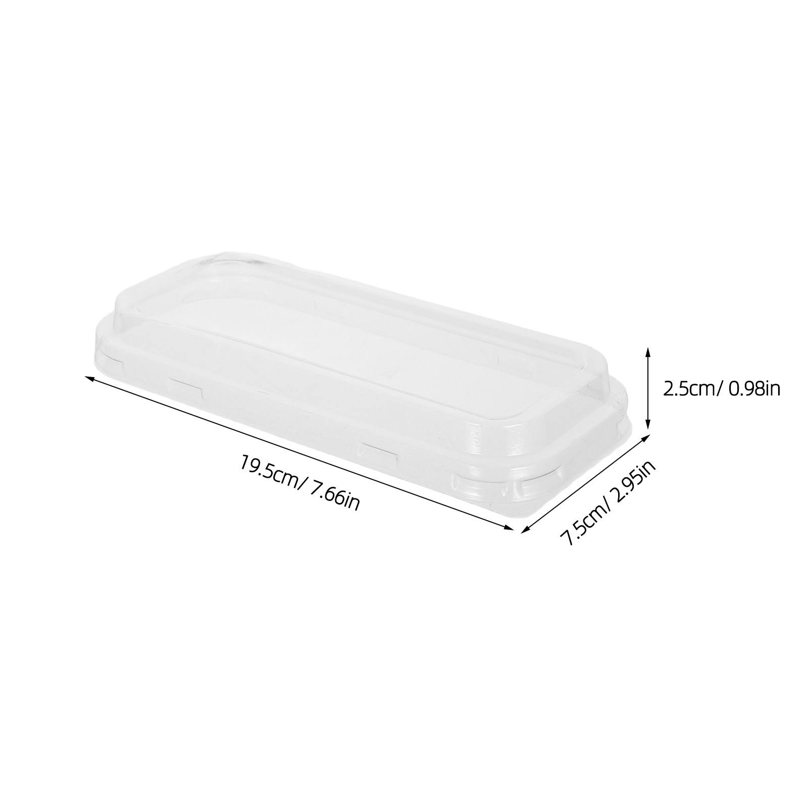 50Pcs Plastic Loaf Baking Lids - đánh giá và giá Kitchen Bakery