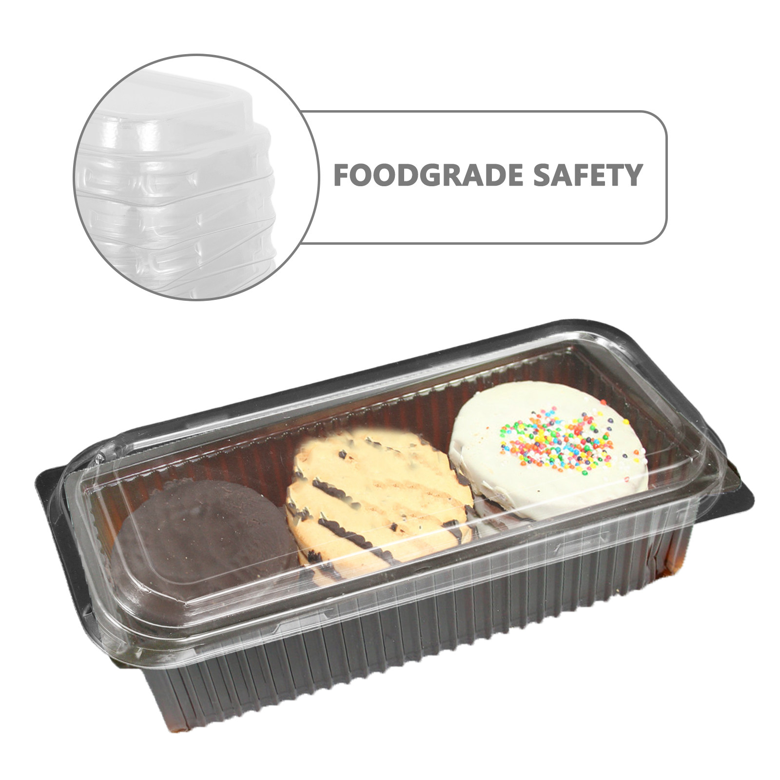 50Pcs Plastic Loaf Baking Lids - đánh giá và giá Kitchen Bakery