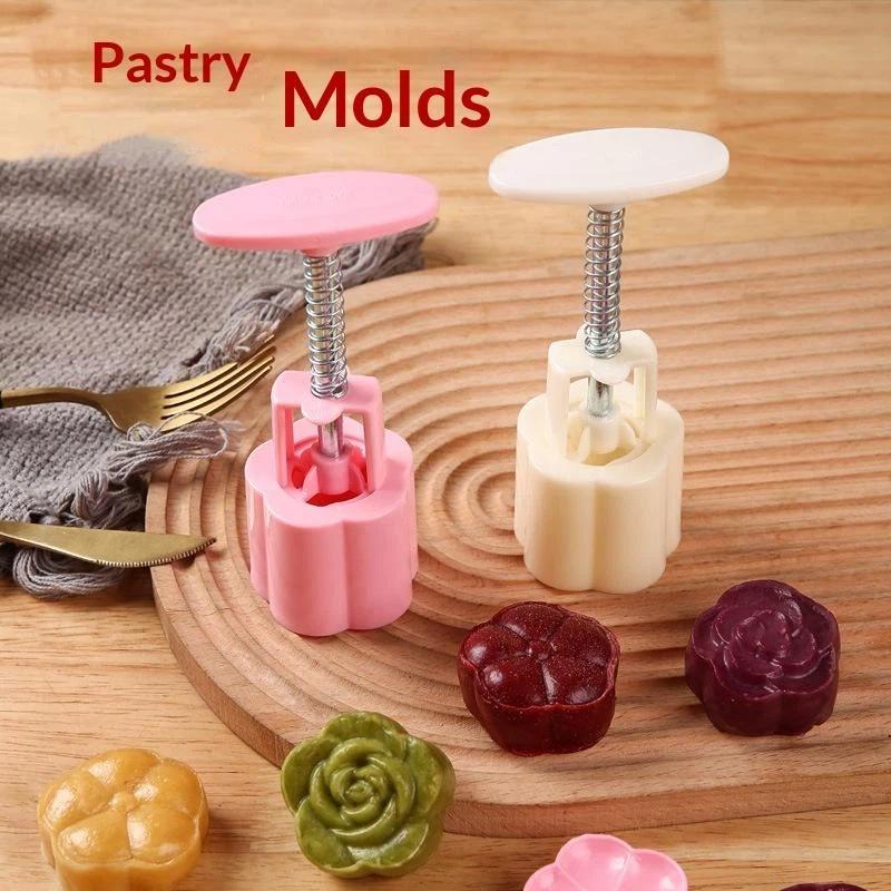 【LM】1 Set DIY Mooncake Mold Pl - đánh giá và giá Kitchen Baking Torch