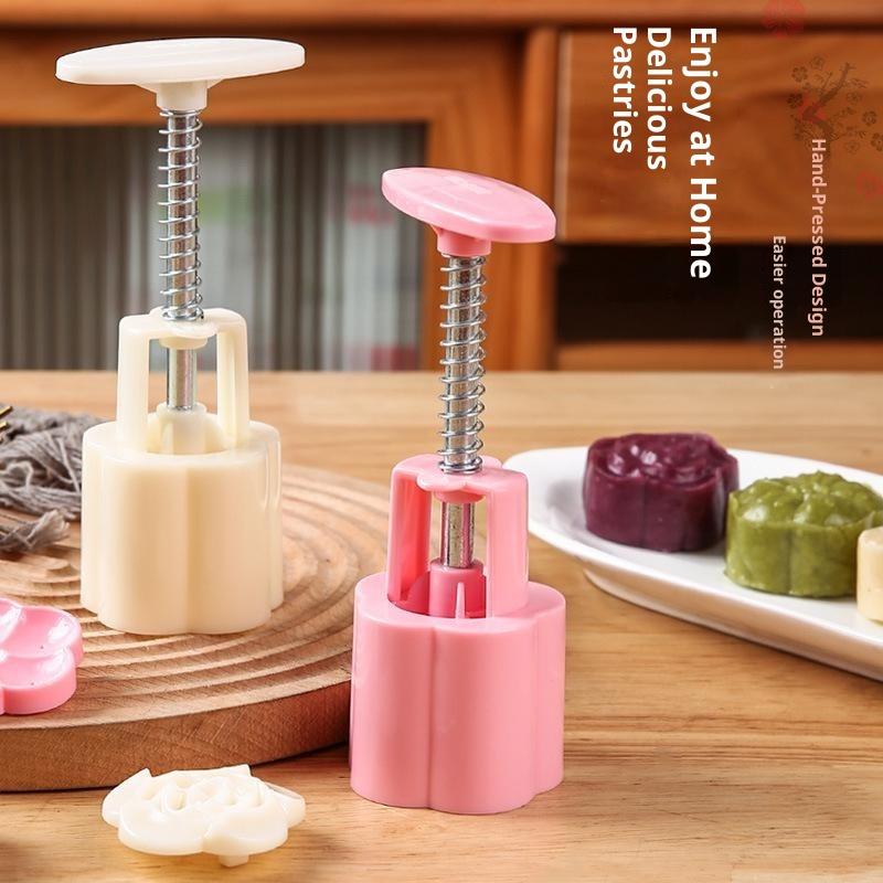 【LM】1 Set DIY Mooncake Mold Pl - đánh giá và giá Kitchen Baking Torch