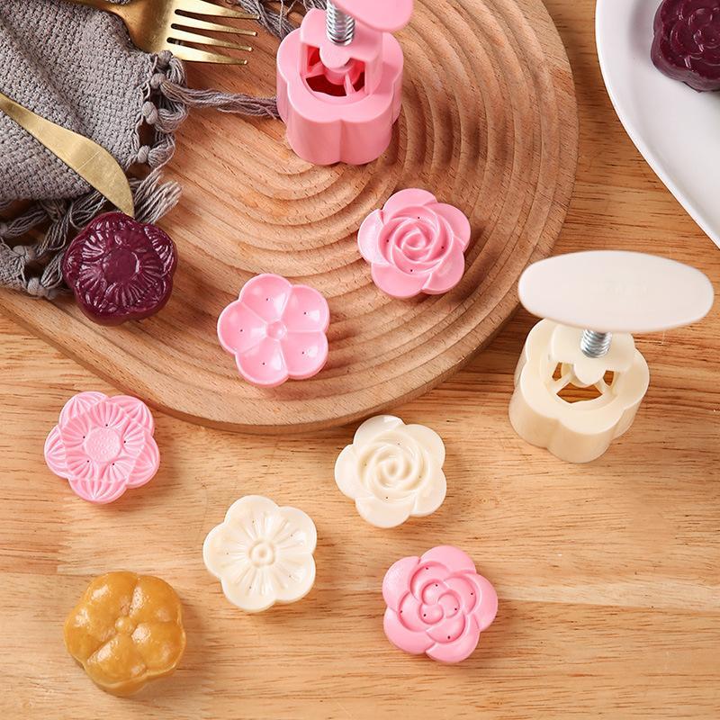 【LM】1 Set DIY Mooncake Mold Pl - đánh giá và giá Kitchen Baking Torch