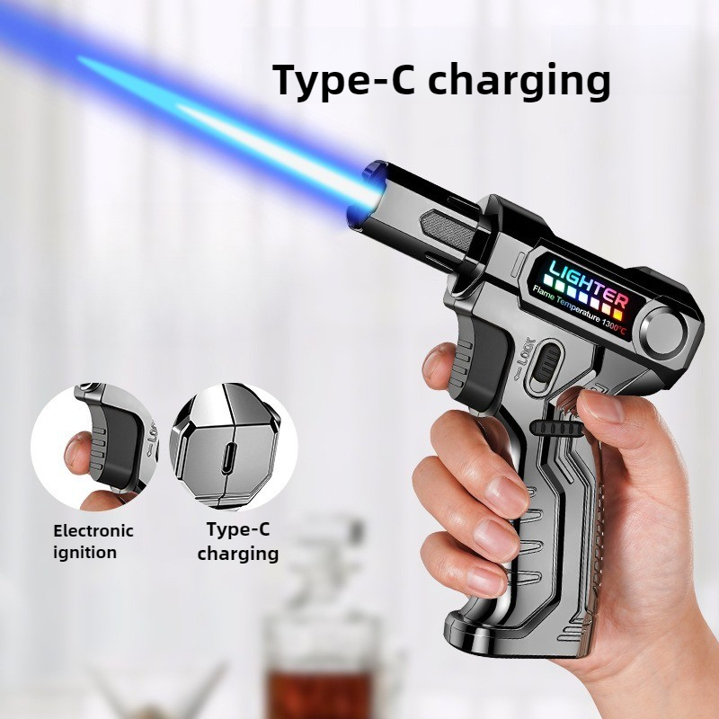 New High Temperature Resistant - đánh giá và giá Kitchen Baking Torch