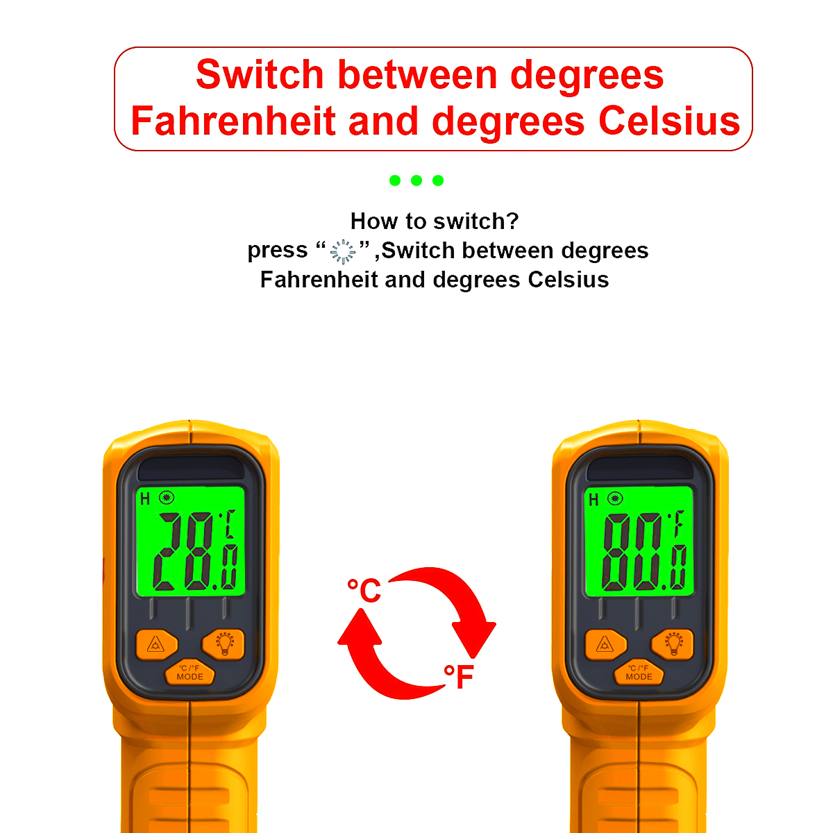 Infrared Thermometer Non-Conta - đánh giá và giá Kitchen Baking Utensil