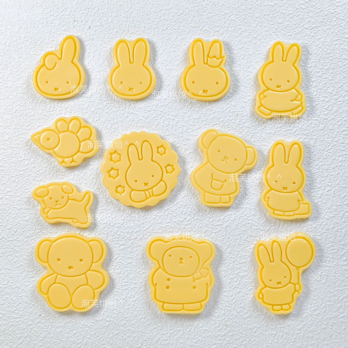 Cute 3D Press Cookie Mold with - đánh giá và giá Kitchen Appliances For Baking