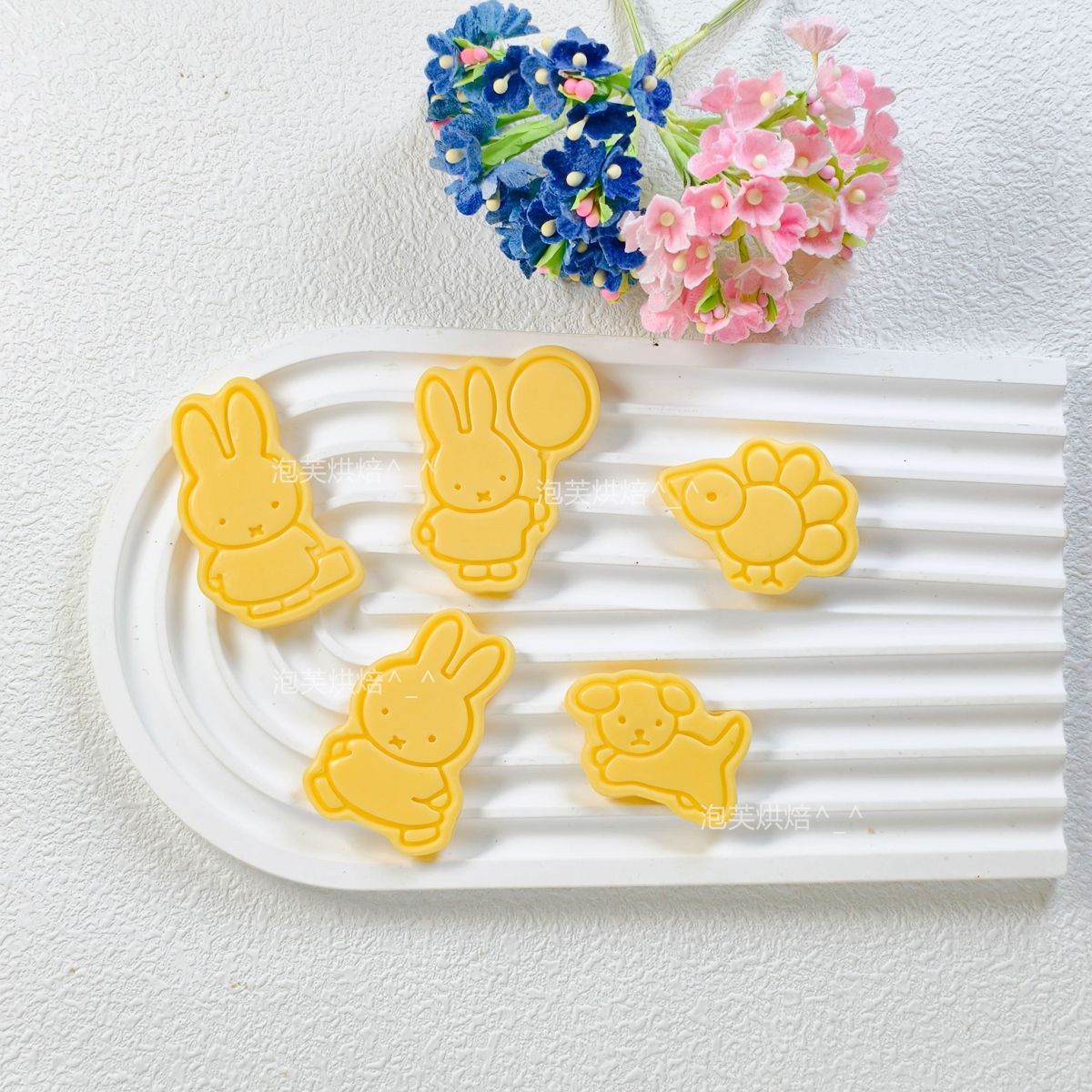 Cute 3D Press Cookie Mold with - đánh giá và giá Kitchen Appliances For Baking