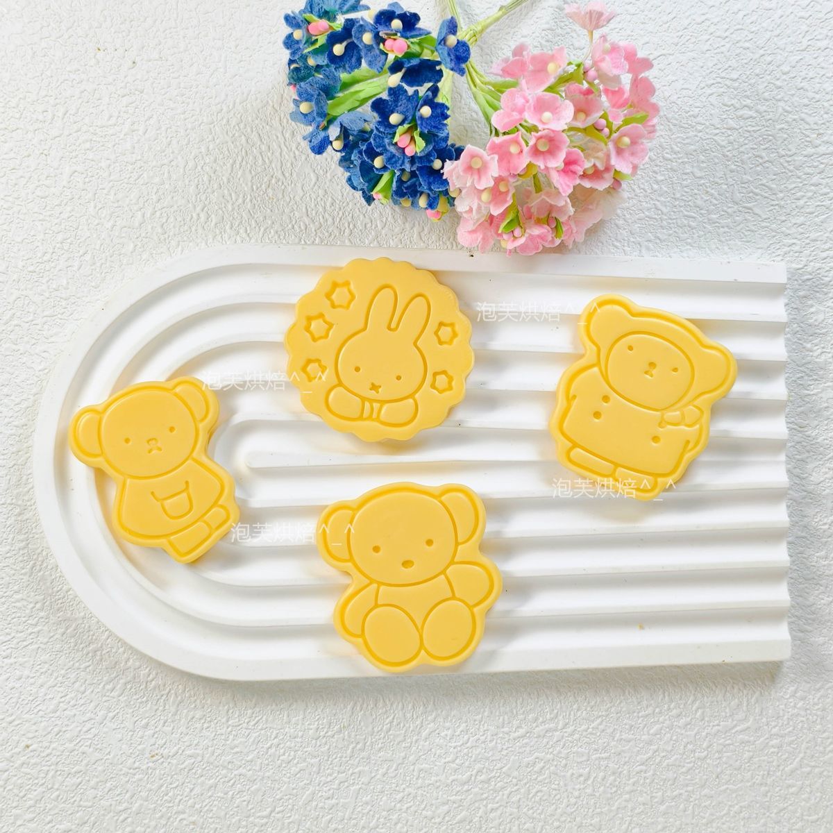 Cute 3D Press Cookie Mold with - đánh giá và giá Kitchen Appliances For Baking