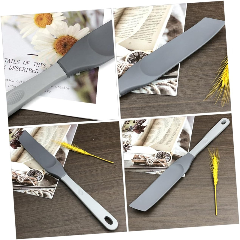 Curved Bottom Long Silicone Sc - đánh giá và giá Dough Scraper Curved