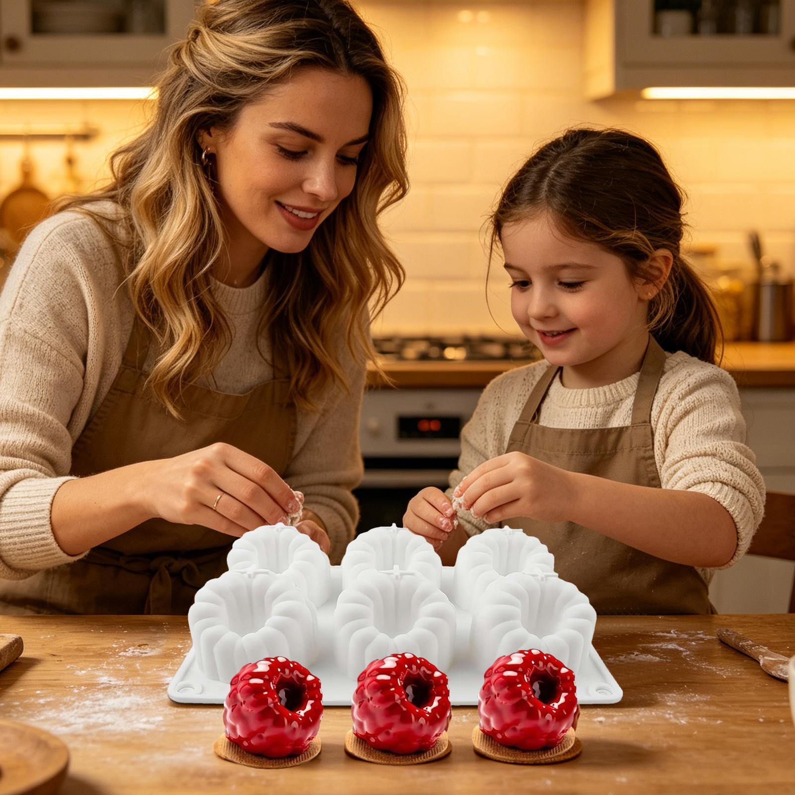 Raspberry Silicone Mold 3D Ras - đánh giá và giá Kitchen Bakery