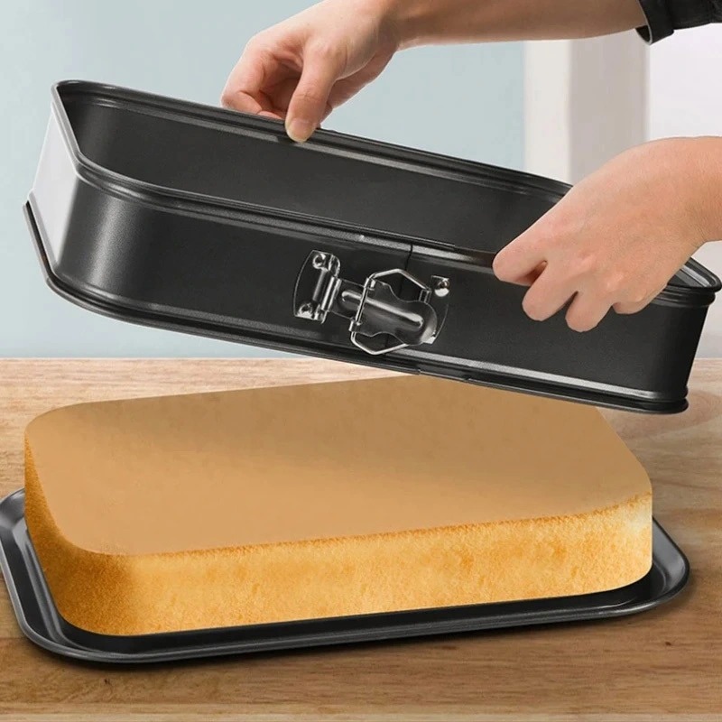 1 Non-stick Carbon Steel Cake  - đánh giá và giá Kitchen Baking Essentials