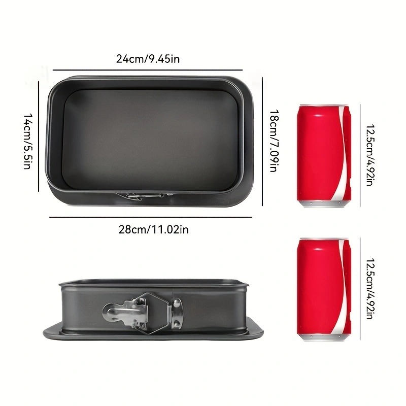 1 Non-stick Carbon Steel Cake  - đánh giá và giá Kitchen Baking Essentials