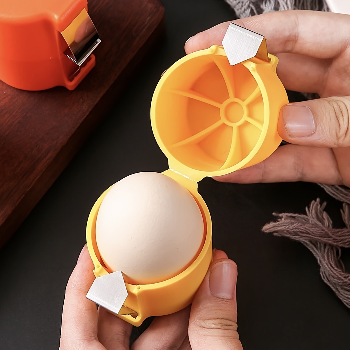 3pcs/1pc Stainless Steel Eggsh - đánh giá và giá Kitchen Baking Essentials
