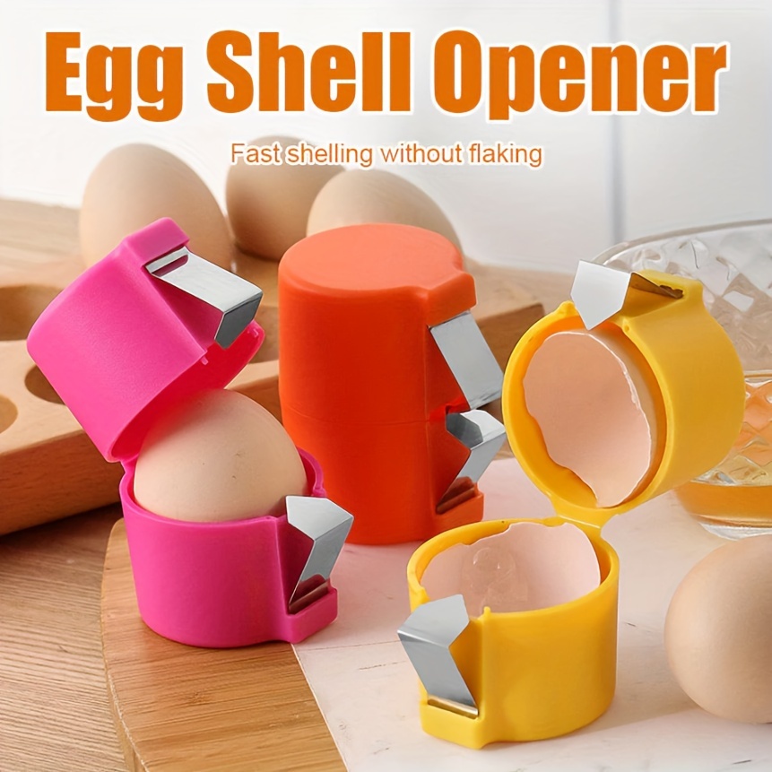 3pcs/1pc Stainless Steel Eggsh - đánh giá và giá Kitchen Baking Essentials