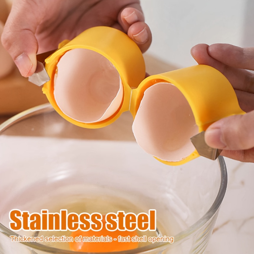3pcs/1pc Stainless Steel Eggsh - đánh giá và giá Kitchen Baking Essentials