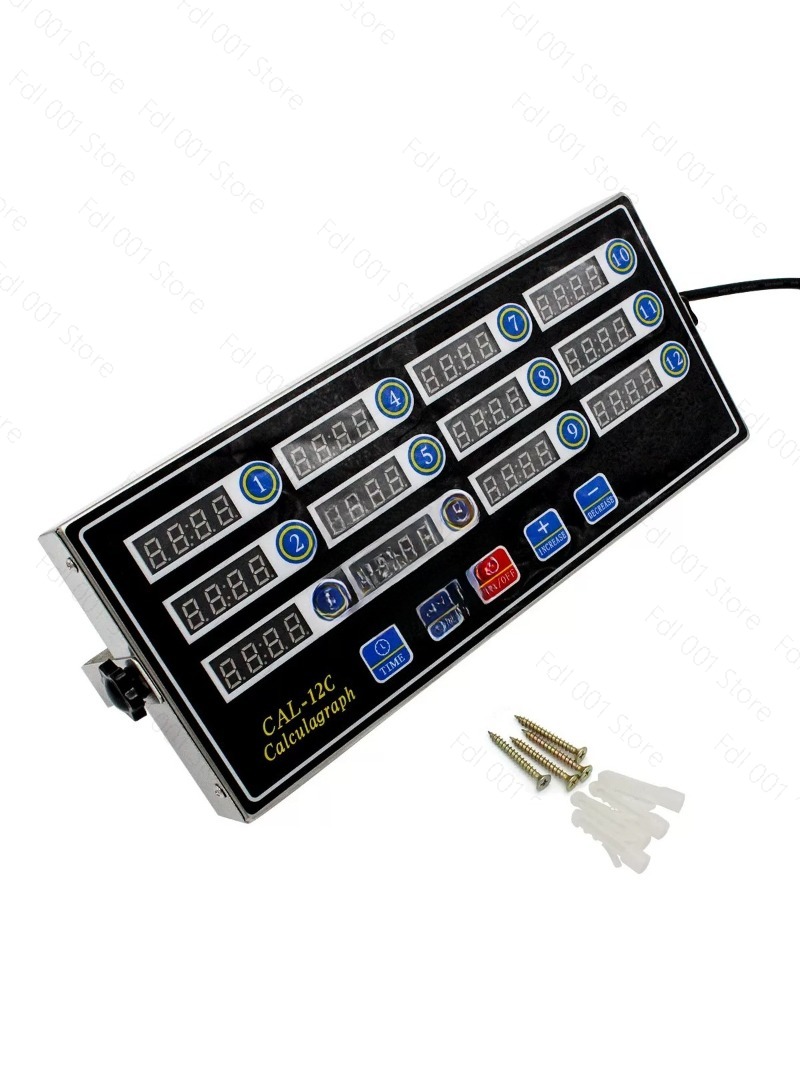 Commercial 12-Channel Timer Ki - đánh giá và giá Kitchen And Baking Equipment