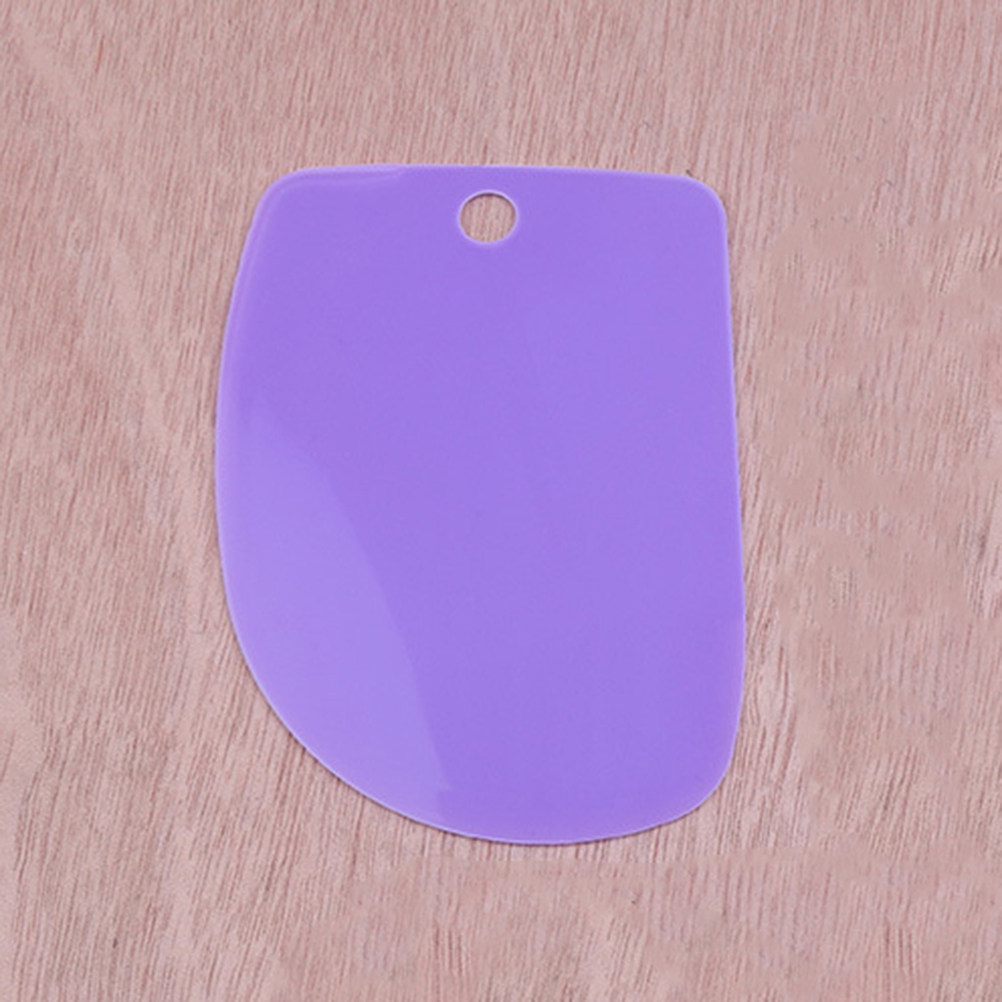3Pcs Dough Scrapers Plastic Du - đánh giá và giá Dough Scraper Curved