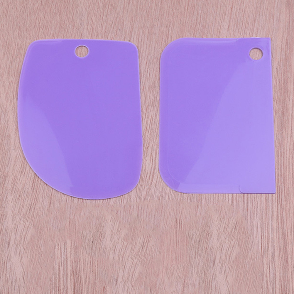 3Pcs Dough Scrapers Plastic Du - đánh giá và giá Dough Scraper Curved