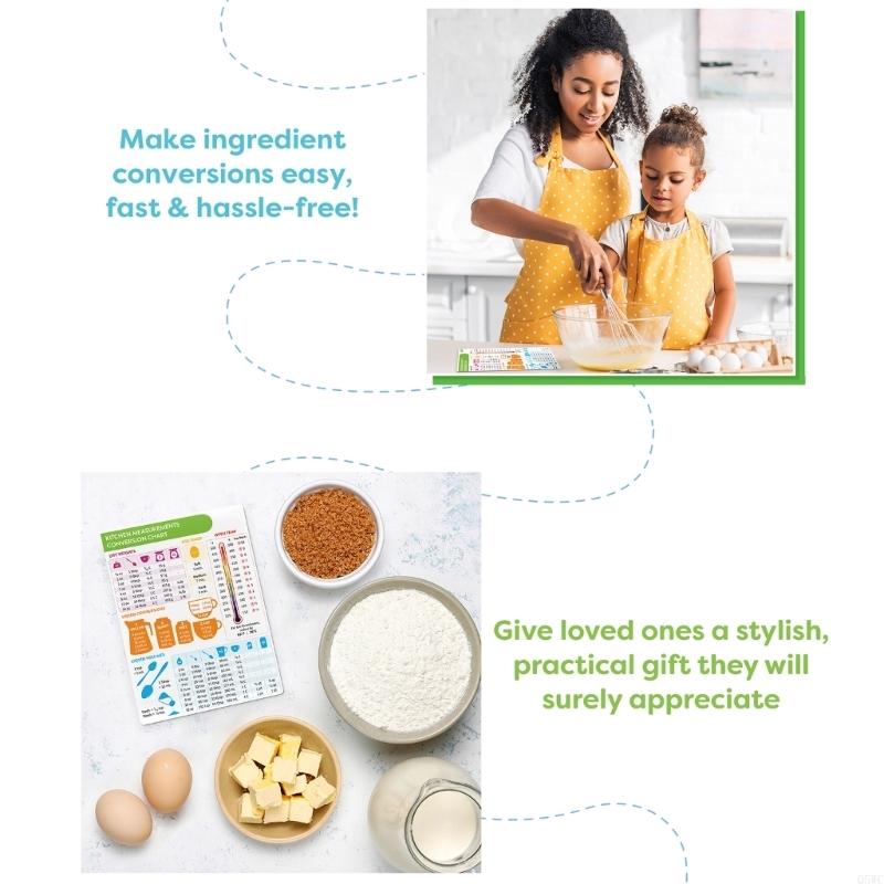 Nhà hàng Nhà bếp Biểu đồ chuyể - đánh giá và giá Kitchen Baking Conversion Chart
