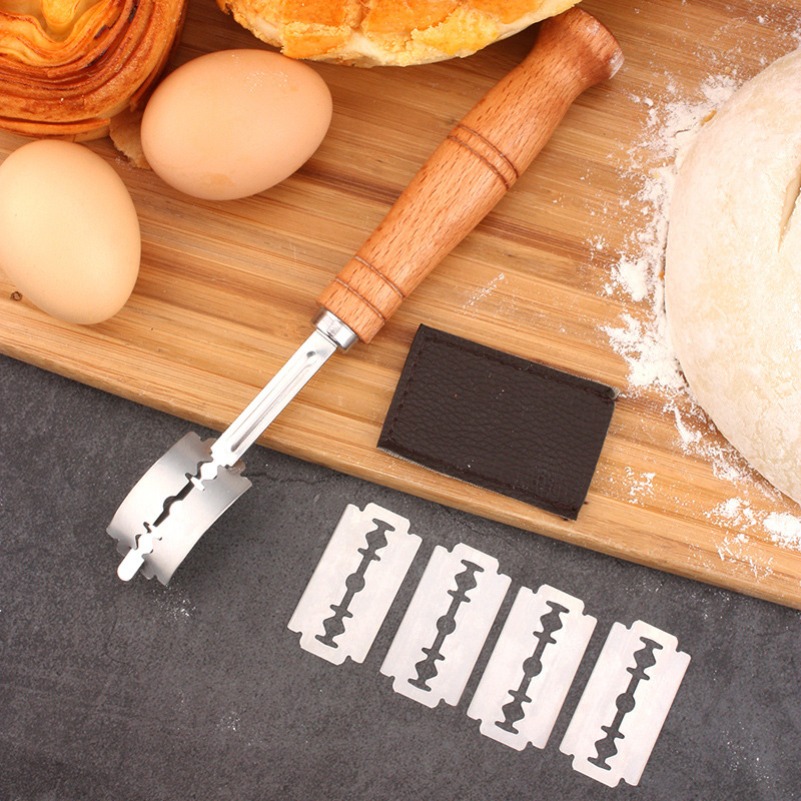 Dough Bread Pastry Cutter with - đánh giá và giá Dough Scraper Curved