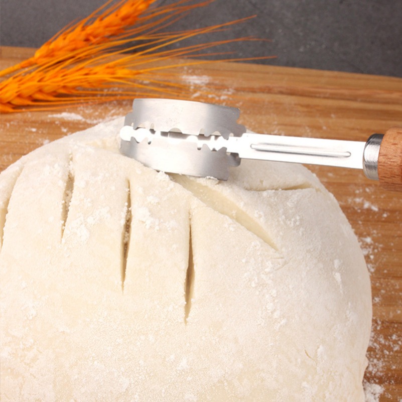 Dough Bread Pastry Cutter with - đánh giá và giá Dough Scraper Curved