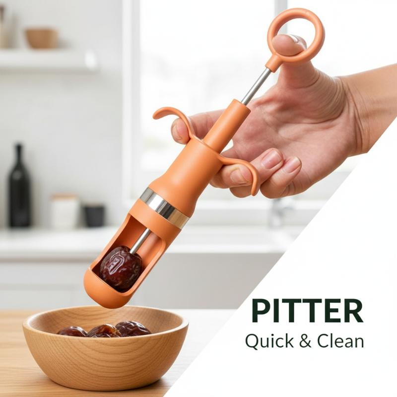 Non‑Slip Handle Cherry And Red - đánh giá và giá Kitchen Accessories For Baking
