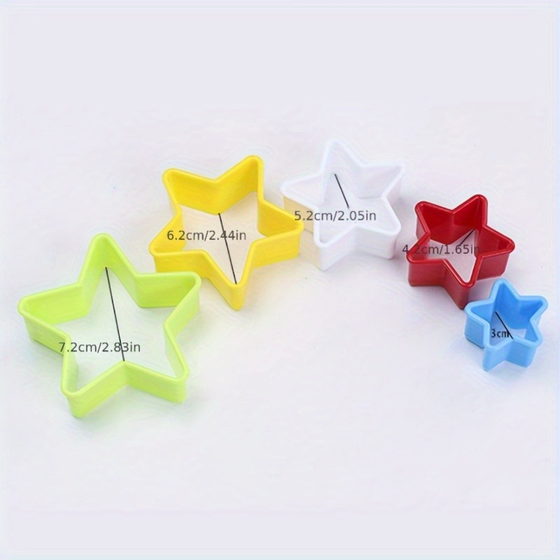 1/2/3PCS Star Shaped Cookie Cu - đánh giá và giá Kitchen Accessories For Baking