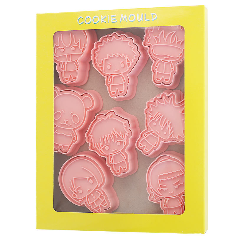 8pcs Jujutsu Kaisen Ryomen Suk - đánh giá và giá Kitchen Appliances For Baking