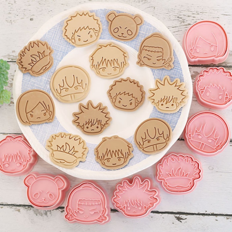 8pcs Jujutsu Kaisen Ryomen Suk - đánh giá và giá Kitchen Appliances For Baking