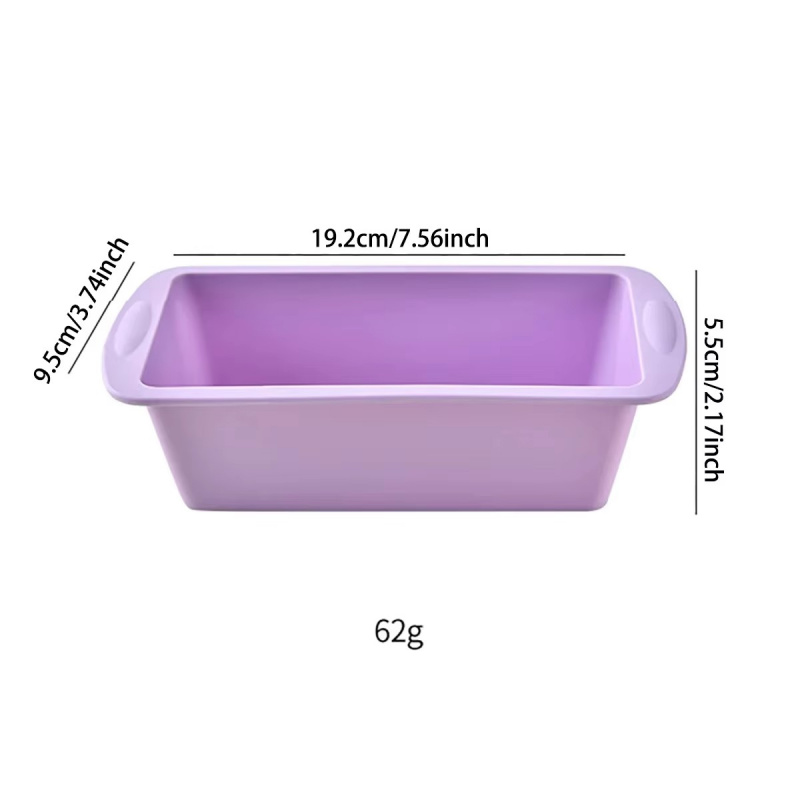 Rectangular Silicone Mold for  - đánh giá và giá Kitchen Baking Essentials