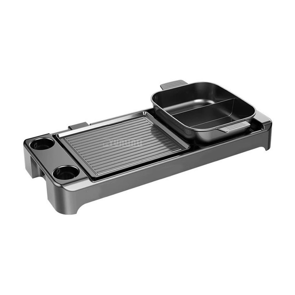 Electric Barbecue Hotpot Stove - đánh giá và giá Kitchen Appliances For Baking