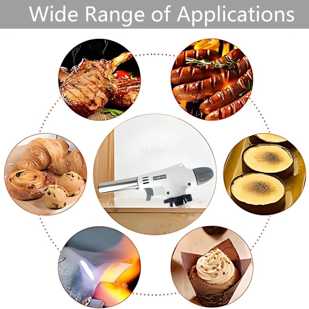 Metal Butane Gas Torch Flame B - đánh giá và giá Kitchen Baking Torch