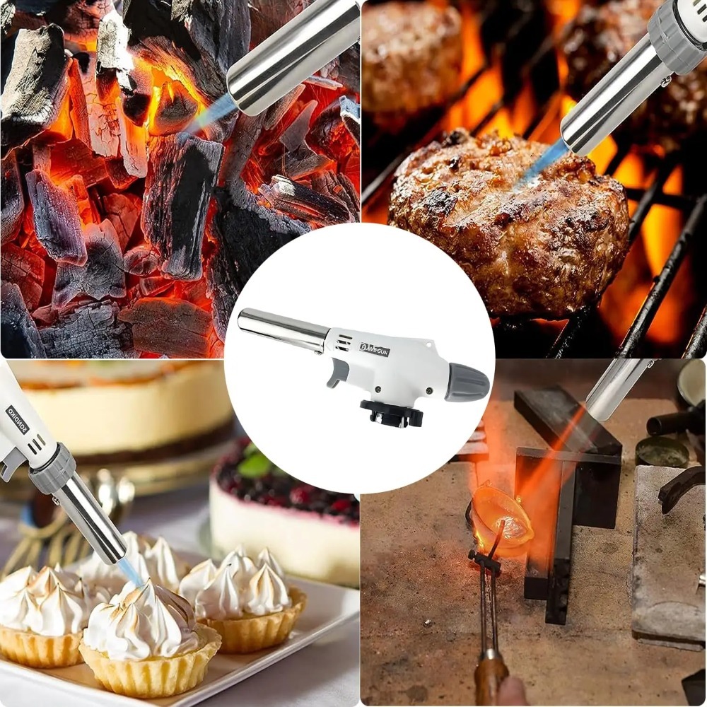 Metal Butane Gas Torch Flame B - đánh giá và giá Kitchen Baking Torch