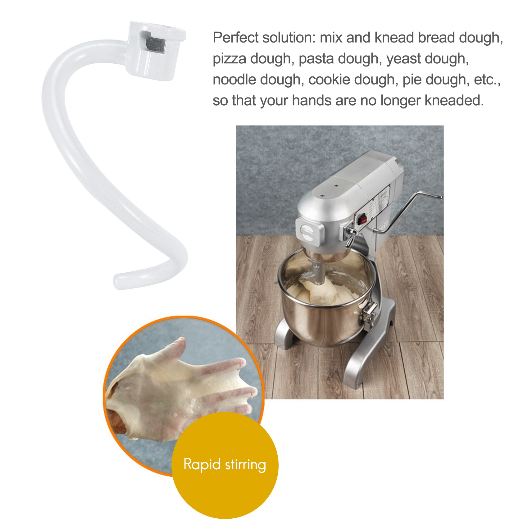 Ideal# Spiral Dough Hook Repla - đánh giá và giá Kitchenaid Mixer Pro 600