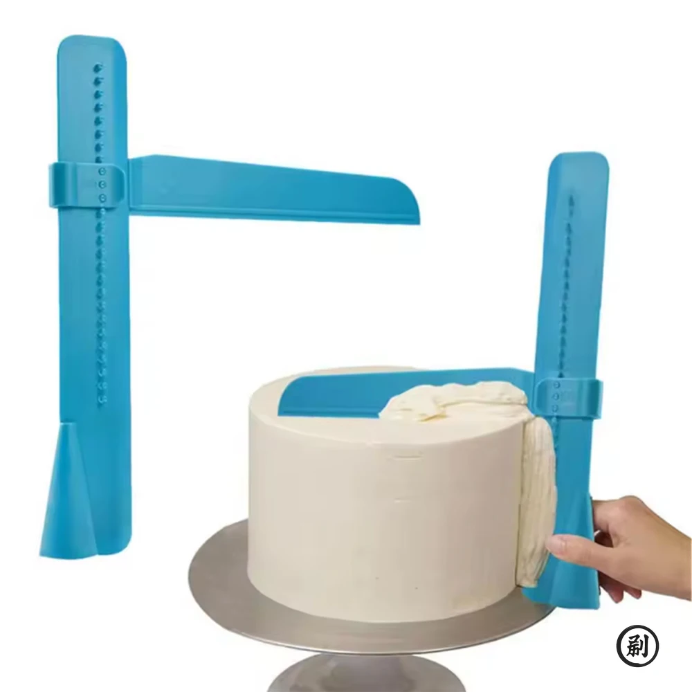 1PC Cake Scraper Smoother Fond - đánh giá và giá Fondant Smoother Set